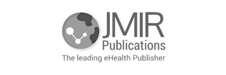 The journal of medical internet research logo